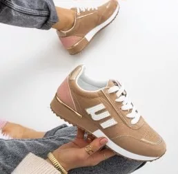 Adidasy damskie beżowe